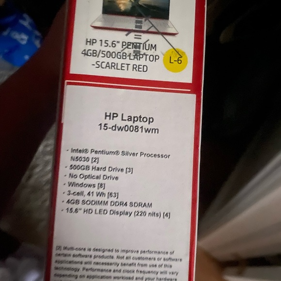 HP Laptop Pc 15 - Picture 6 of 6